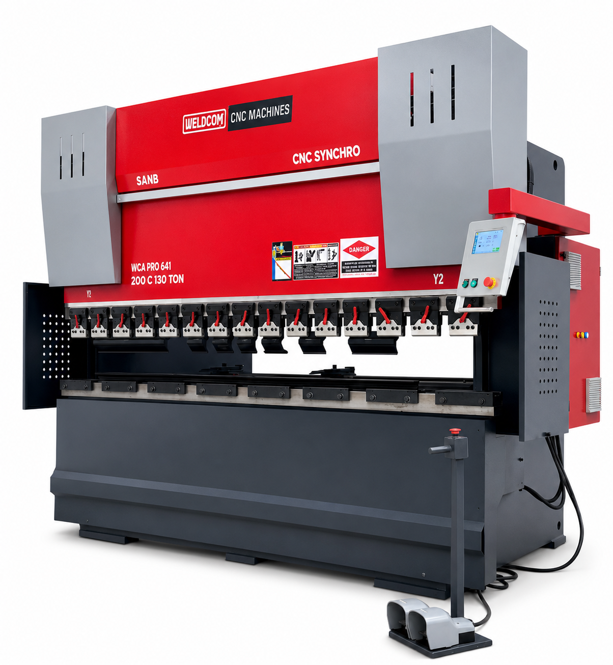 Ambe Engineering CNC Bending Press Brake Machine